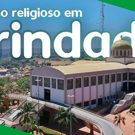 Casa Com 2 Quartos E Varanda Gourmet Trindade  Exterior foto